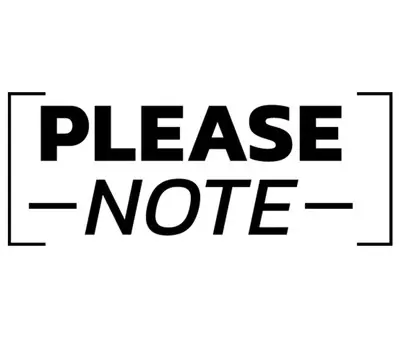 Printtoo Пожалуйста, обратите внимание Самокрасящийся резиновый штамп Предварительно окрашенный офисный штамп - канцелярские товары для домашнего офиса, 47 x 20 мм зелёный