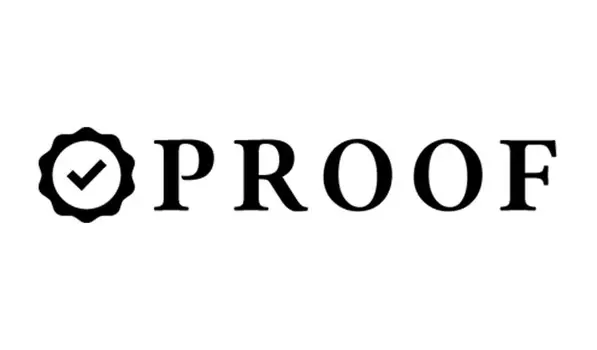 Printtoo Proof Self Inking Rubber Stamp Pre-Inked Office Stamp - Home Office Business Office, Black - 42 x 9 чёрный