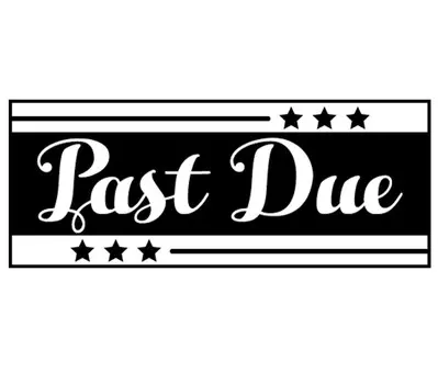 Printtoo Просроченная самокрасящаяся резиновая печать Предварительно окрашенная канцелярская печать для домашнего офиса, 47 x 20 мм зелёный