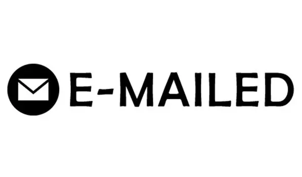 Printtoo, распечатанный по электронной почте самокопирующийся резиновый штамп с предварительно нанесенным чернилами офисным штампом - канцелярские товары для домашнего офиса, черный - 42 x 9 чёрный