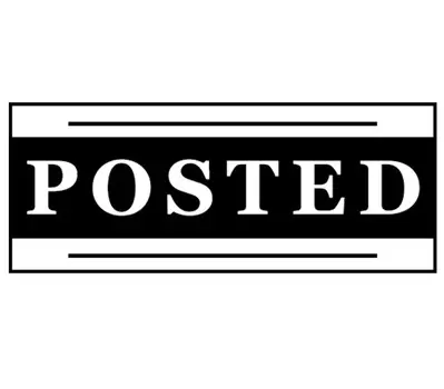 Printtoo Размещенный самообрабатывающийся резиновый штамп Предварительно обведенный чернилами офисный штамп - канцелярские товары для домашнего офиса, 47 x 20 мм фиолетовый