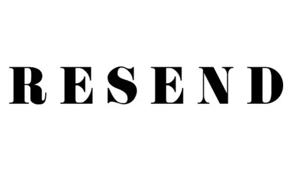 Printtoo Resend Self Inking Rubber Stamp Pre-Inked Office Stamp - Home Office Business Канцелярские товары, черный - 42 x 9 чёрный