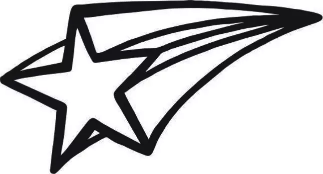 Printtoo Scrap-Booking Flying Star Design Square Wooden Rubber Stamp Block-2 x 2 2 x 2 Inches коричневый