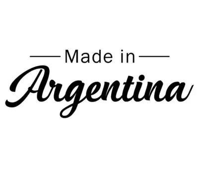 Printtoo Сделано в Аргентине Самокрасящаяся резиновая печать Предварительно окрашенная канцелярская печать для домашнего офиса, 47 x 20 мм чёрный