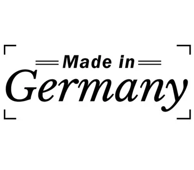 Printtoo Сделано в Германии Самокрасящийся резиновый штамп Предварительно окрашенный офисный штамп - канцелярские товары для домашнего офиса, 47 x 20 мм зелёный