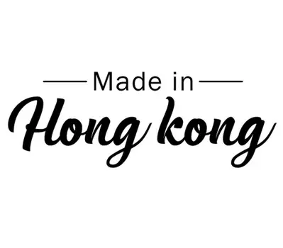 Printtoo Сделано в Гонконге Самокрасящийся резиновый штамп Предварительно окрашенный офисный штамп - канцелярские товары для домашнего офиса, 47 x 20 мм зелёный