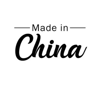 Printtoo Сделано в Китае Самокрасящийся резиновый штамп Предварительно окрашенный офисный штамп - канцелярские товары для домашнего офиса, 47 x 20 мм чёрный