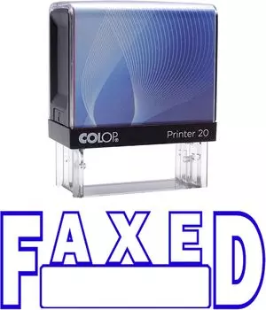 Printtoo Self Inking Rubber Stamp Custom Colop Office Stationary P20 Mini Stamper 14 mm x 38 m чёрный