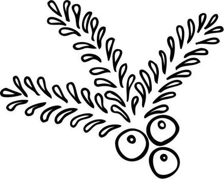 Printtoo Square Wooden Rubber Stamp Olive & Leaves Design Diary Card Block-2 x 2 2 x 2 Inches коричневый