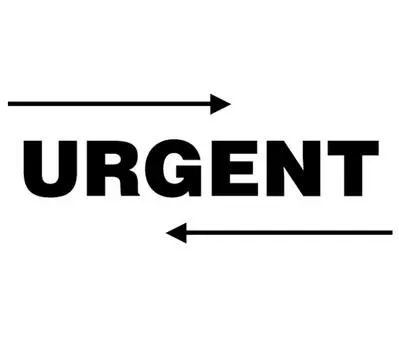 Printtoo Срочный самообрабатывающий резиновый штамп Предварительно обведенный чернилами офисный штамп - канцелярские товары для домашнего офиса, 47 x 20 мм чёрный