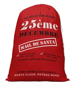 Printtoo Упаковка из 2 специальных рождественских мешков с завязками, очень большого размера, для многоразового хранения рождественских подарков, 27x20 дюймов 27 x 20 Inches бежевый