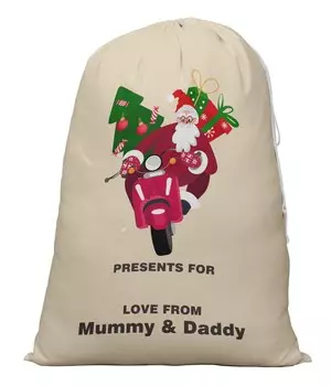 Printtoo Упаковка из 2 специальных рождественских мешков с завязками, очень большого размера, для многоразового хранения рождественских подарков, 27x20 дюймов 27 x 20 Inches бежевый