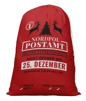 Printtoo Упаковка из 2 специальных рождественских мешков с завязками, очень большого размера, для многоразового хранения рождественских подарков, 27x20 дюймов 27 x 20 Inches бежевый