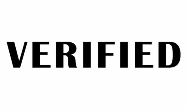 Printtoo Verified Self Ink Rubber Stamp Pre-Inked Office Stamp - Home Office Business Канцелярские товары, черный - 42 x 9 чёрный