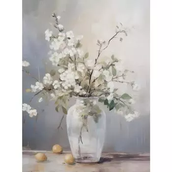 Принты с полевыми цветами Нейтральный цветочный декор для галерейной стены Антикварный летний пейзаж Постер Сад Сельская местность Эстетика Настенное украшение 21cm30cm NoFrame