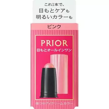 Priol Shiseido Priel Mitsua Крем для век Цвет Розовый 3г