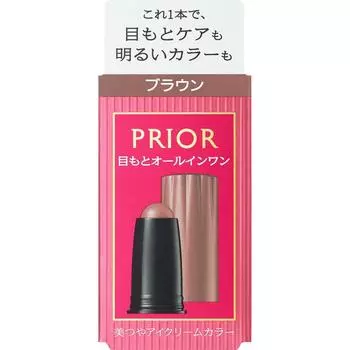 Priol Shiseido Priol Beauty Крем для век Цвет Коричневый 3г