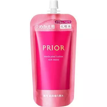 Priol Shiseido Priol Medicated Высокоувлажняющий тоник, сменный блок 140 мл
