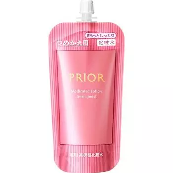 Priol Shiseido Priol Medicated Высокоувлажняющий тоник, сменный блок 140 мл