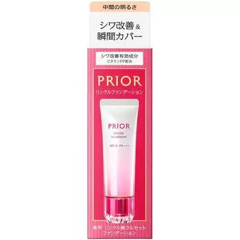 Priol Shiseido Priol Medicated Wrinkle Beauty Corset Foundation 2 30 г