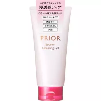 Prior Shiseido Priol Moisture введение гель для умывания лица 140г