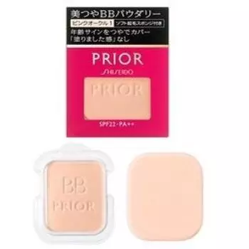 PRIOR Shiseido PRIOR Bitsuya BB Powder Pink Ocher 1 розовый
