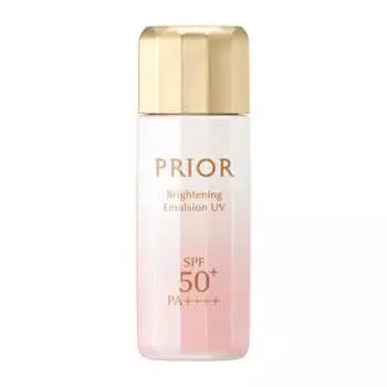 PRIOR Shiseido PRIOR High Moisturizing Whitening Emulsion (Tone Up) 33mL SPF50+ PA++++