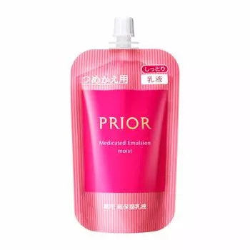 PRIOR Shiseido PRIOR Лечебная высокоувлажняющая эмульсия, сменный блок 100 мл [Официальный] (увлажненный) [Квазинаркотик]