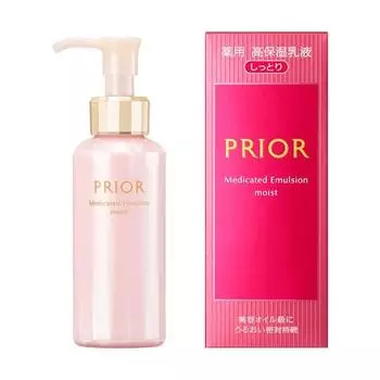 PRIOR Shiseido PRIOR Лечебная высокоувлажняющая эмульсия 120 мл [Официальный] (увлажненный) [Квазинаркотик]