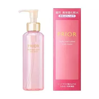 PRIOR Shiseido PRIOR Лечебный высокоувлажняющий лосьон и средство для тела 160 мл [Официальный] (Гладкий Влажный) [Квазинаркотик]