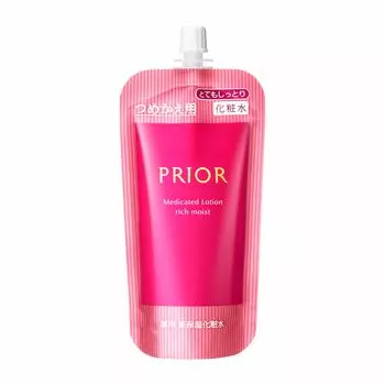 PRIOR Shiseido PRIOR Лечебный высокоувлажняющий лосьон, сменный блок 140 мл [Официальный] (Очень влажный) [Квазинаркотик]