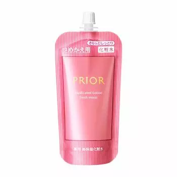 PRIOR Shiseido PRIOR Лечебный высокоувлажняющий лосьон и сменный блок 140 мл [Официальный] (Гладкий Влажный) [Квазинаркотик]