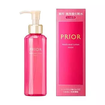 PRIOR Shiseido PRIOR Лечебный высокоувлажняющий лосьон 160 мл [Официальный] (увлажненный) [Квазинаркотик]