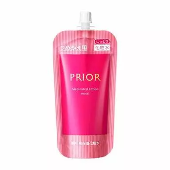 PRIOR Shiseido PRIOR Medicated Highly Moisturizing Lotion (Moist) Refill 140mL [Quasi-drug]