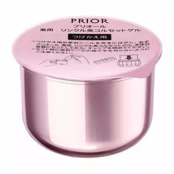 PRIOR Shiseido PRIOR Medicated Wrinkle Beauty Corset Gel Replacement Replacement 90g All-in-one Wrinkle Improvement