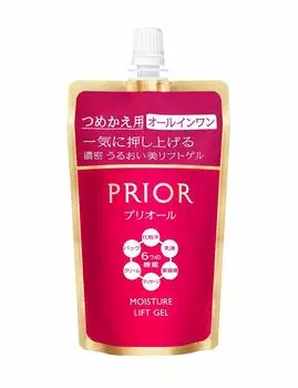 PRIOR Shiseido PRIOR Moisture Beauty Lift Gel Refill 105 мл Aging Care [Официальный] Все в одном