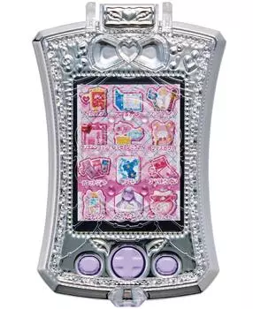 Pripara Psyllium Miracle Pact Бриллиантовая Лаванда блестящий лаванды