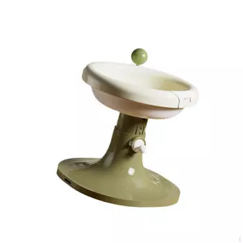 Приподнятая миска для кошек, против рвоты, корм для кошек мелких собак, лимонный матча