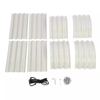 Приподнятая садовая грядка из стали своими руками ящик для рассады с открытым дном для овощей фруктов цветов