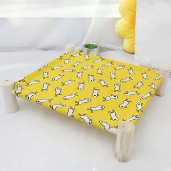 Приподнятые кровати для собак, складной домик для кошек, портативный съемный моющийся питомник для маленьких собак, влагостойкие кровати для щенков