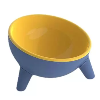 Приподнятые нескользящие миски для кошек, миска для воды для кошек, 4 цвета X3UC