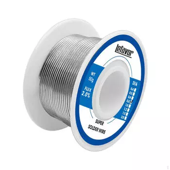 Припой для электрической пайки плат, оловянная сварка, высокое качество, 50 г, диаметр 0,8 мм 50g Diameter 0.8mm