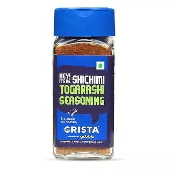 Приправа CRISTA Japanese Shichimi Togarashi | Без добавления сахара | Без холестерина | Без трансжиров | Без добавления красителей и наполнителей