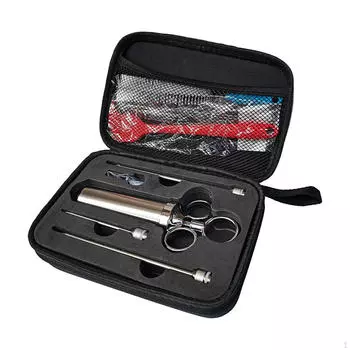 Приправа для индейки, кухонные принадлежности с щеткой для чистки, для использования в помещении и на открытом воздухе