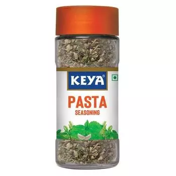 Приправа для пасты Keya | Полностью натуральная и полезная смесь специй | Стеклянная бутылка | Премиальные травы и специи 45 г