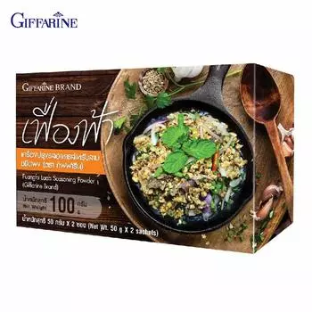 Приправа Giffarine Fuangfa Laab, Тайская еда, 2 пакетика 41620 50 g x 2 sachets