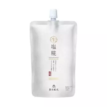 Приправа кодзи для риса Кодзи Косихикари из соли Уонума Соль Кодзи Уонума 200 г x 4 шт. Домашний фермент гриба кодзи [соль] (Соль Кодзи)] 100% [Сырой (Сырой