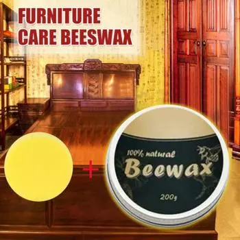 Приправа Sagit Wood Beewax Complete Solution для ухода за мебелью из пчелиного воска, 20/100 г, хороший