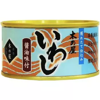 Приправа соевый соус Kinoya Ishinomaki Suisan Sardine 170 г x 24 шт.