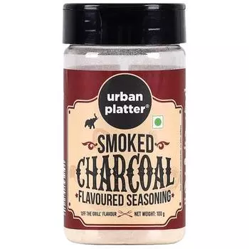 Приправа Urban Platter с копченым углем, 100 г (Мгновенно придайте блюдам дымный аромат!)